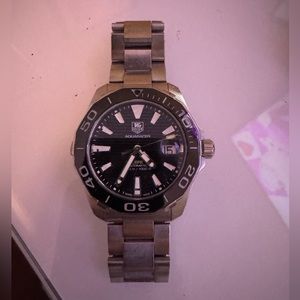 Aquaracer Calibre 5 Automatic Watch, 41mm